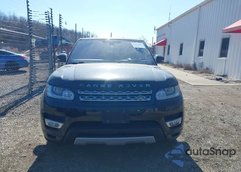 2016 Land Rover Range Rover Sport 5.0L V8 Supercharged/5.0L V8 Supercharged Dynamic from USA, damaged, VIN SALWR2EF5GA589522